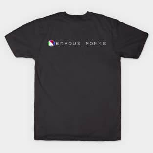 Nervous Monks Channel Banner T-Shirt